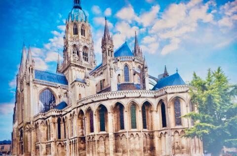 City Center Bayeux 3 ภายนอก รูปภาพ